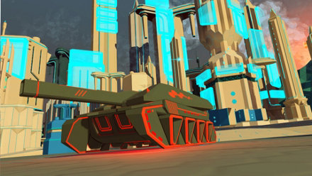 Battlezone (PS VR) Фотография 1