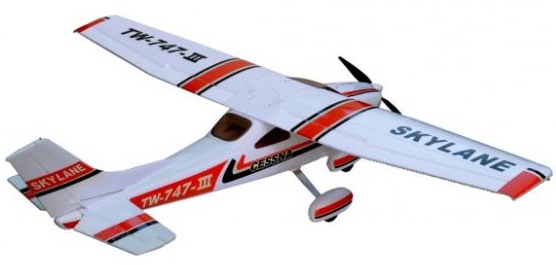 Модель самолёта VolantexRC Cessna (TW-747-1) Фотография 5