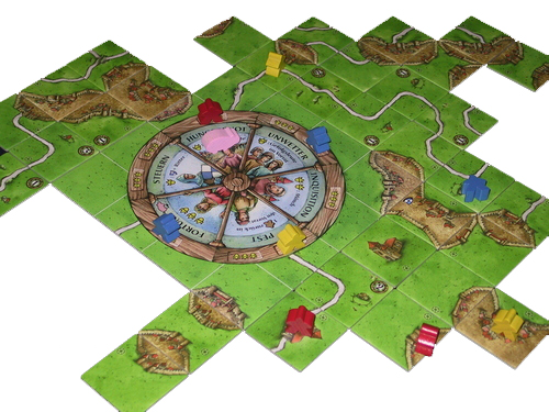 Каркассон. Колесо Фортуны Фотография 2