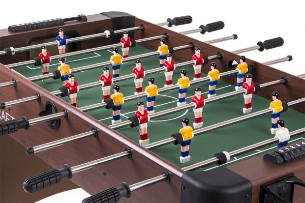 Настольный футбол FitKraft BIG SOLID Фотография 6