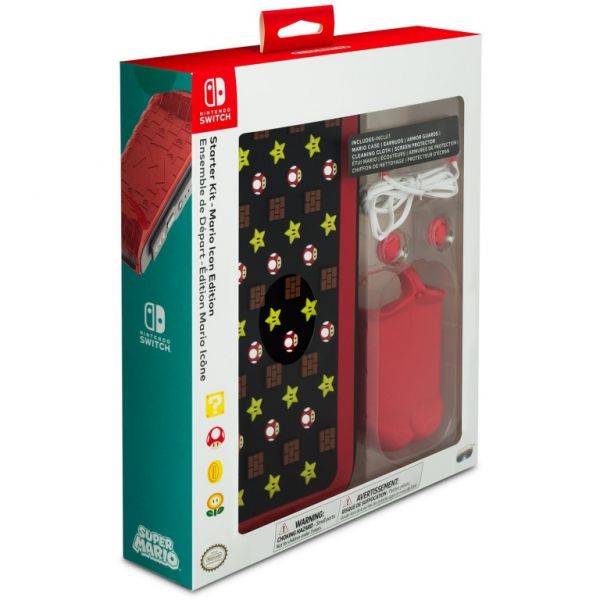 Nintendo Switch Starter Kit - Mario Ico Edition Фотография 0