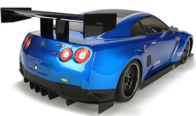 Vaterra 2012 Nissan GT-R Nismo GT3 V100-C 1:10 4WD RTR Фотография 4
