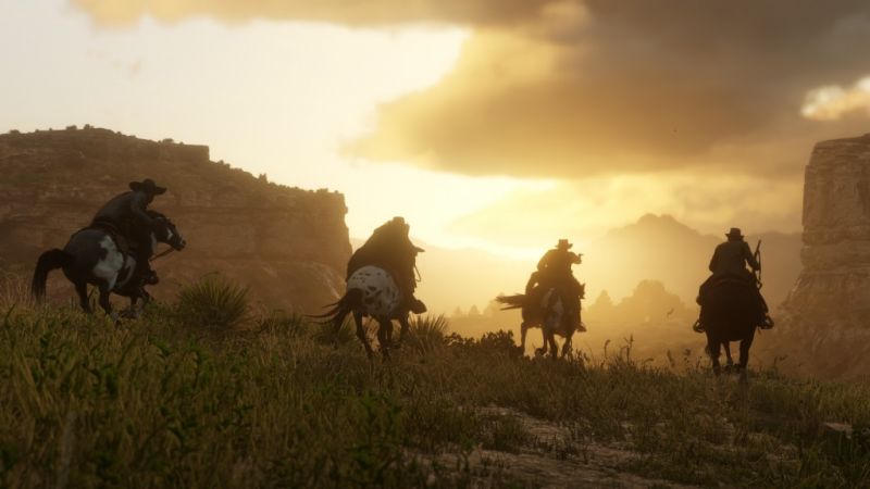 Red Dead Redemption 2: Ultimate Edition (PS4) Фотография 2