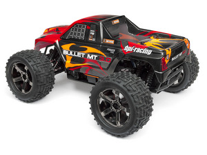 Автомобиль HPI Bullet MT 3.0 1:10 монстр-трак 4WD нитро 2.4ГГц RTR Фотография 3