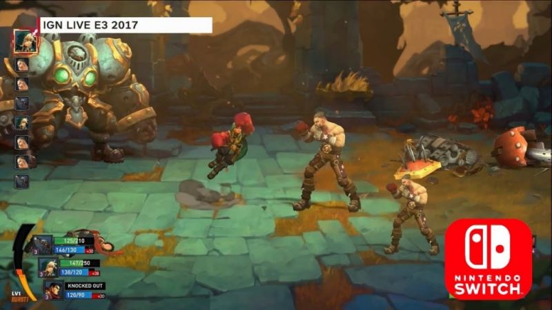 Battle Chasers: Nightwar (Nintendo Switch) Фотография 1