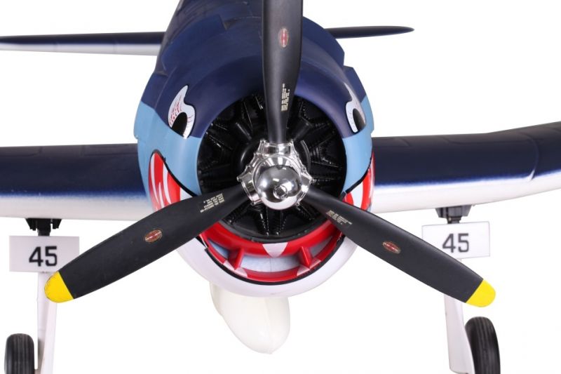 Модель самолета FMS Grumman F6F Hellcat Фотография 2