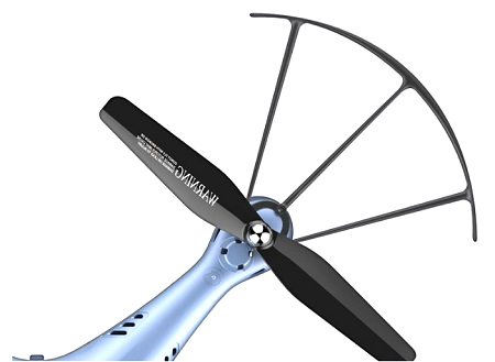 Syma X5HW Blue с видеопередачей и удержанием высоты (32 см) Фотография 1