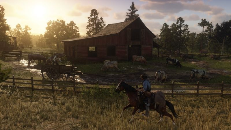 Red Dead Redemption 2: Ultimate Edition (PS4) Фотография 4