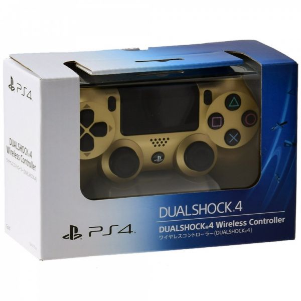 Джойстик Sony Dualshock 4 Gold V2 Фотография 2