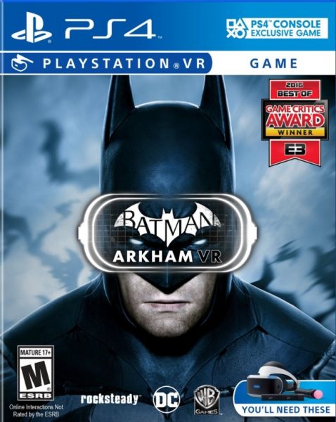 Batman: Arkham (PS VR) Фотография 0