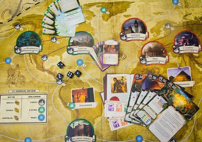 Древний Ужас Фотография 4