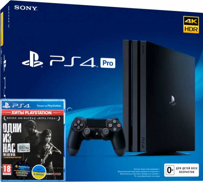 Sony Playstation 4 PRO 1TB + The Last of Us (PS4) Фотография 0