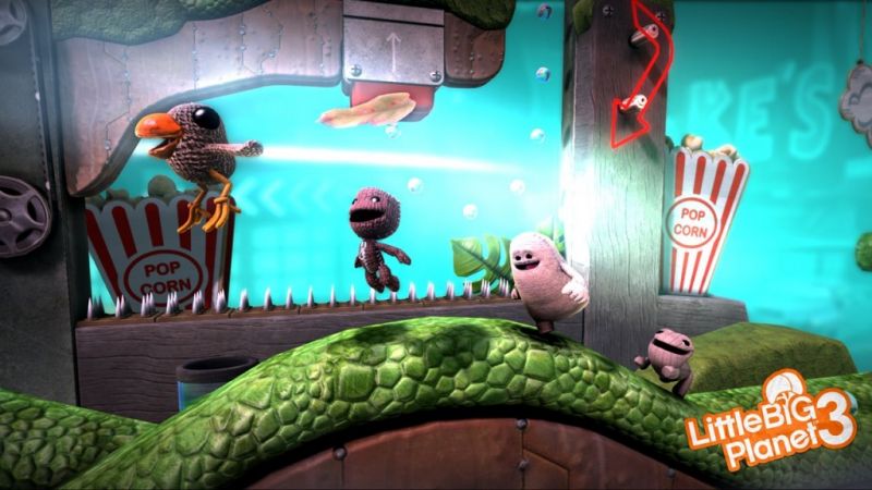 LittleBigPlanet 3 (PS4) Фотография 1