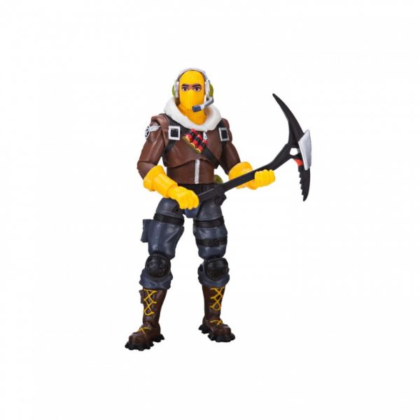 Коллекционная фигурка Jazwares Fortnite Solo Mode Raptor, 10 см Фотография 3