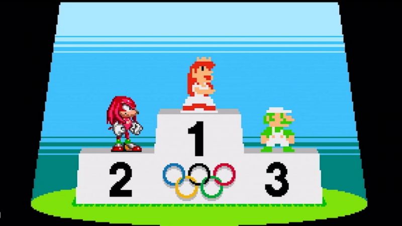 Mario & Sonic at the Olympic Games Tokyo 2020 (Nintendo Switch) Фотография 1