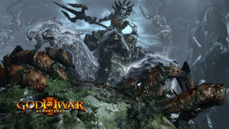 God of War III Remastered (PS4) Фотография 2
