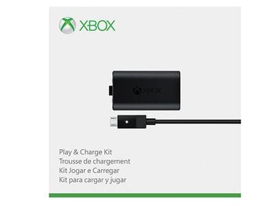 Комплект зарядки для Xbox One Play and Charge Kit Фотография 0
