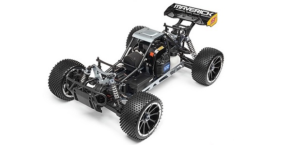 Автомобиль HPI Maverick Blackout ST 1:5 стадиум-трак 4WD бензин жёлтый RTR Фотография 1