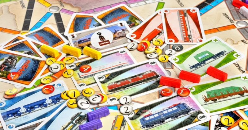 Ticket to Ride: Marklin Edition (карта Германии) Фотография 6