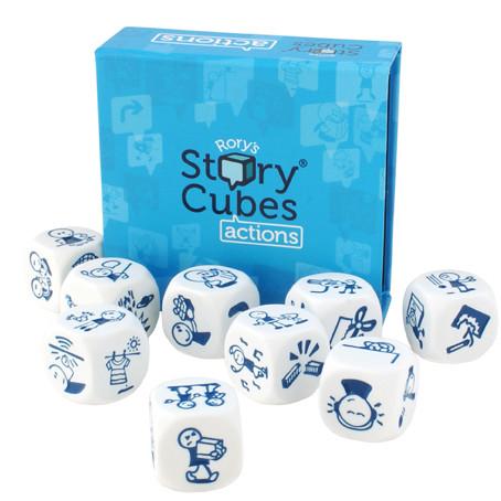 Rorys Story Cubes: Actions (Кубики Историй Рори: Действия) Фотография 3
