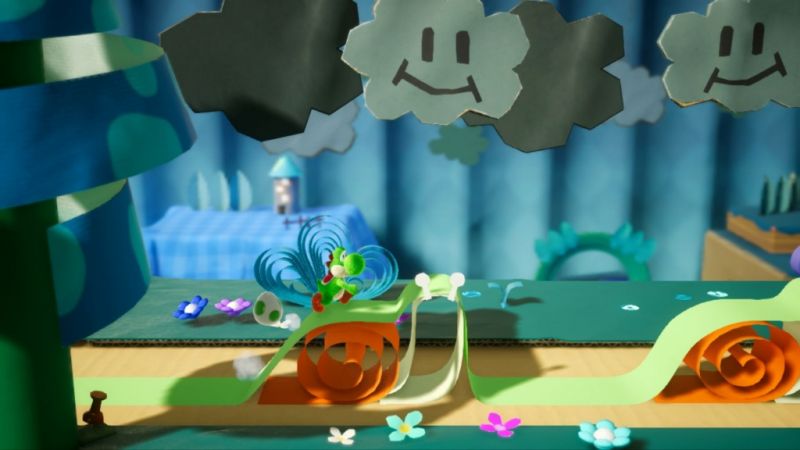 Yoshi's Crafted World (Nintendo Switch) Фотография 4