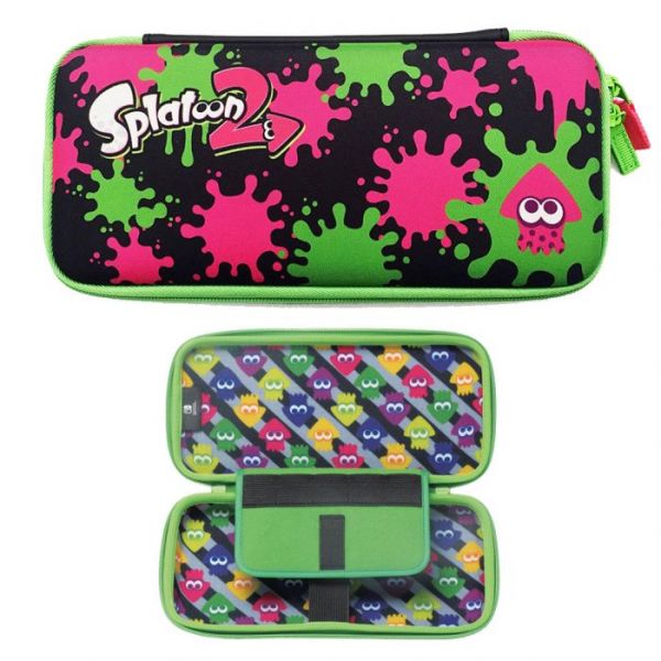 Чехол для Nintendo Switch Splatoon 2 hard pouch Фотография 1