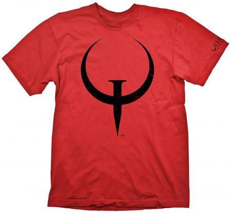 Футболка Quake Logo - M Фотография 0
