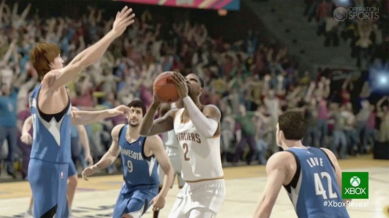 NBA Live 14 (PS4) Фотография 1