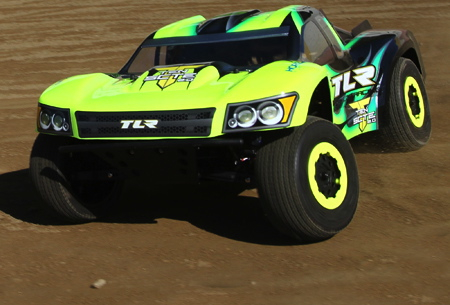 Шорт 1:10 TLR TEN-SCTE 2.0 Short Course Truck 1/10 Brushless Фотография 3