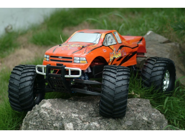 Thunder Tiger MTA-4 S28 PRO Nitro Monster 1/8 558 мм 4WD 2.4GHz RTR (OR) Фотография 1