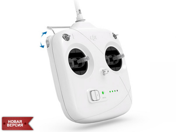 Квадрокоптер DJI Phantom 2 V2.0 + подвес H3-3D Фотография 4
