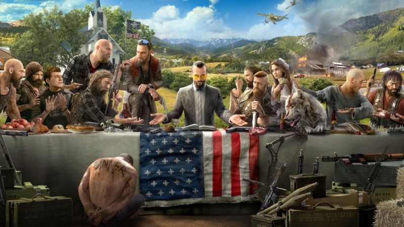 Far Cry 5 (PS4) Фотография 1