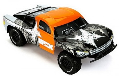 Радиоуправляемый автомобиль ECX Torment Brushless SCT 1:10 2WD RTR Фотография 2