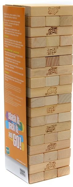 Дженга (Jenga) Фотография 2