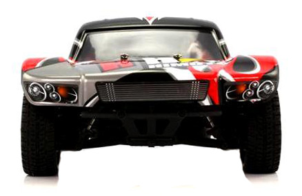 Шорт 1:10 Himoto Spatha E10SC Brushed (черный) Фотография 5