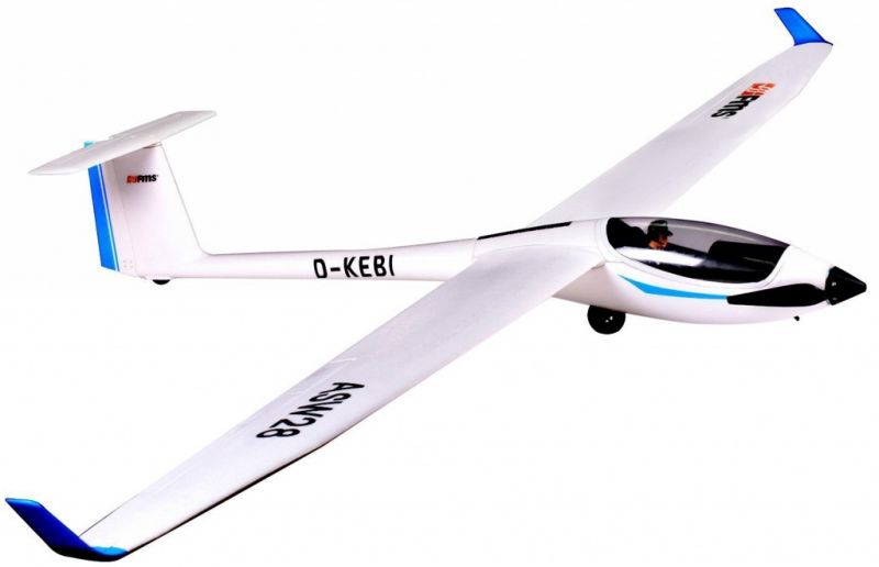 Модель планера FMS ASW 28 Фотография 4
