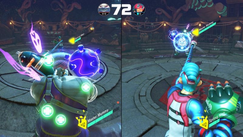 ARMS (Nintendo Switch) Фотография 4