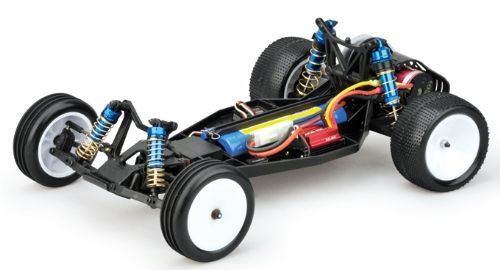 Thunder Tiger Phoenix XB Brushless Buggy 1/10 373 мм 2WD 2.4GHz RTR Blue Фотография 1