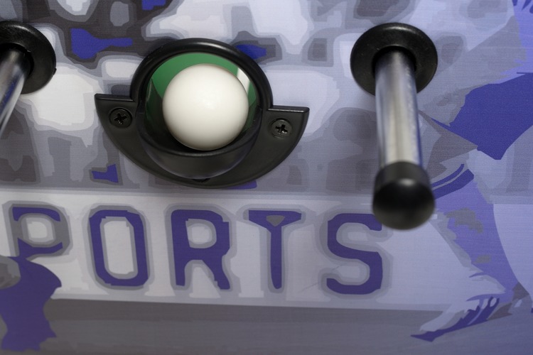 Настольный футбол Globsports(Синий) Фотография 6