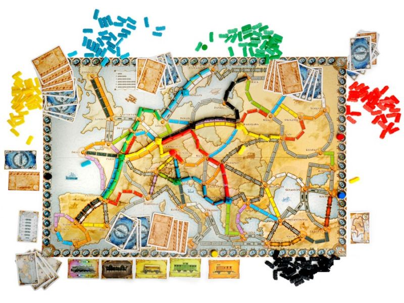 Ticket to Ride: Europe Фотография 4