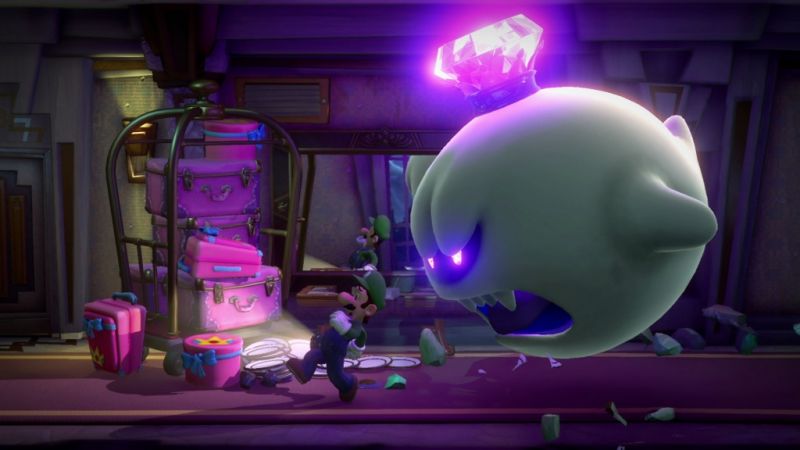 Luigis Mansion 3 (Nintendo Switch) Фотография 4