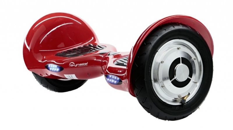 Гироборд SKYMASTER Wheels 10 (Красный) Фотография 0