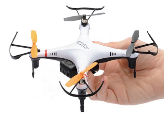 Квадрокоптер Nine Eagles Galaxy Visitor 2 бело-чёрный Фотография 1