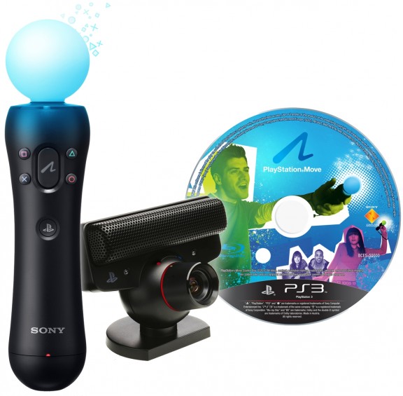 Комплект Sony PlayStation Move Sport Champions (643) Фотография 1