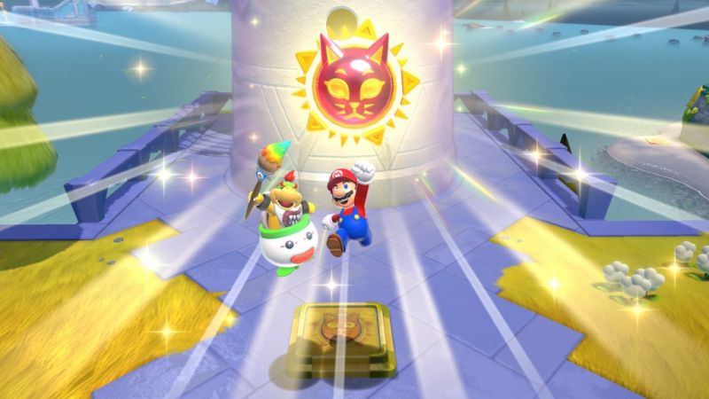 Super Mario 3D World + Bowser’s Fury (Nintendo Switch) Фотография 4