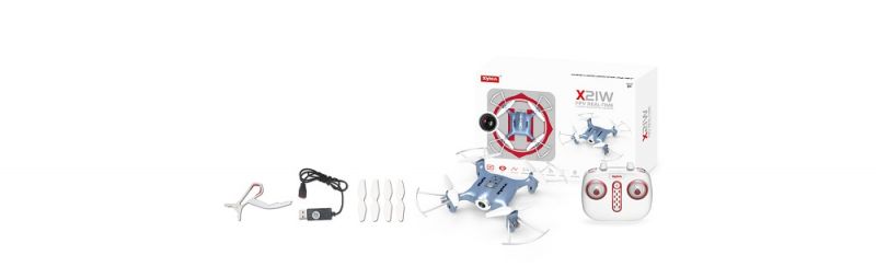 Syma X21W с видеопередачей и удержанием высоты Фотография 2