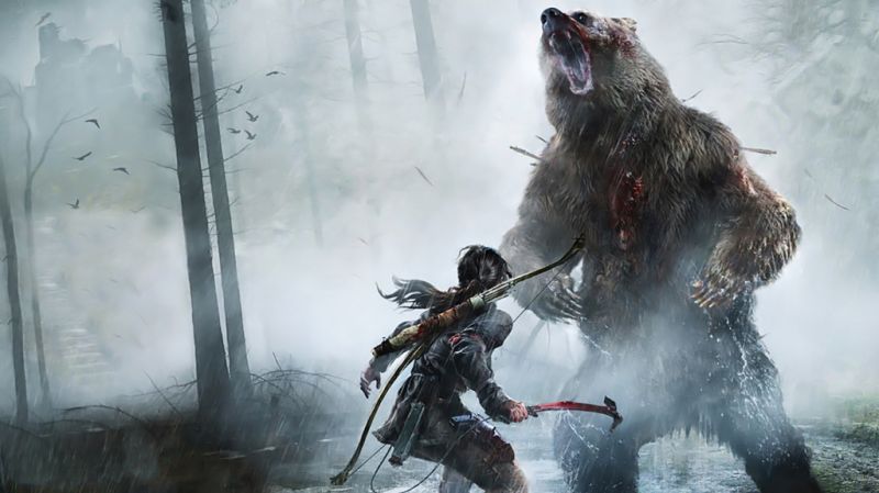 Rise of the Tomb Raider (PS4) Фотография 1