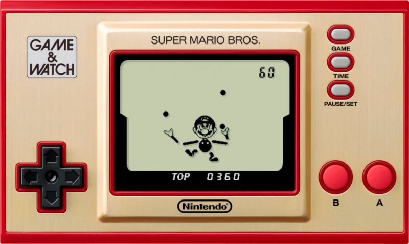 Nintendo Game & Watch: Super Mario Bros. Фотография 2
