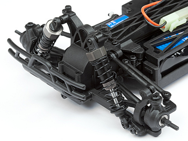 Автомобиль HPI Maverick iON XB 1:18 багги 4WD электро синий RTR Фотография 2