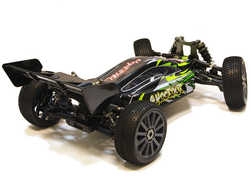Багги 1:8 Himoto Shootout MegaE8XBL Brushless (зеленый) Фотография 6